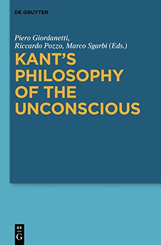 Kant's Philosophy of the Unconscious [Hardcover]