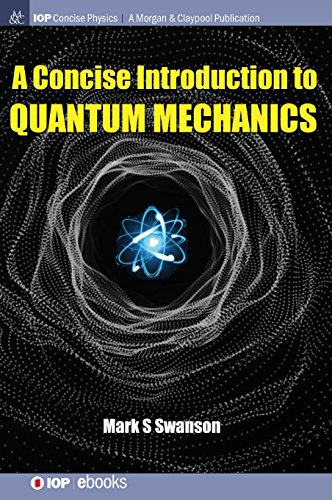 A Concise Introduction to Quantum Mechanics [Hardcover]