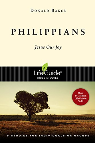 Philippians: Jesus Our Joy (lifeguide Bible Studies) [Paperback]