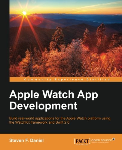 Apple Watch App Development [Paperback]