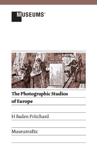 Photographic Studios of Europe [Paperback]