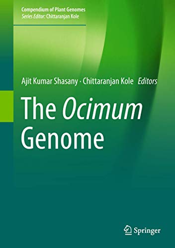 The Ocimum Genome [Hardcover]