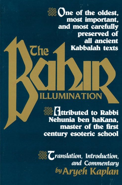 The Bahir [Paperback]