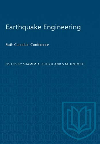 Earthquake Engineering  Sixth Canadian Conference [Paperback]