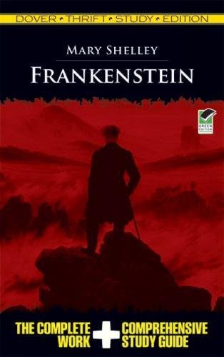 Frankenstein Thrift Study Edition (dover Thrift Study Edition) [Paperback]