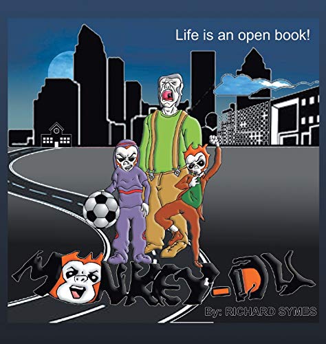 Monkey Du - Life Is An Open Book [Hardcover]