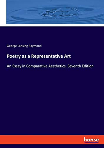 Poetry As a Representative Art [Paperback]