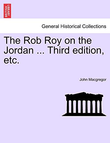 Rob Roy on the Jordan Third Edition, Etc [Paperback]