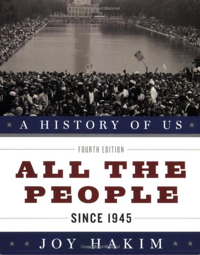 A History of US: All the People: Since 1945 A