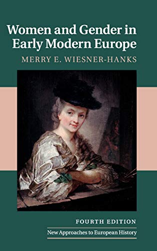 Women and Gender in Early Modern Europe [Hardcover]