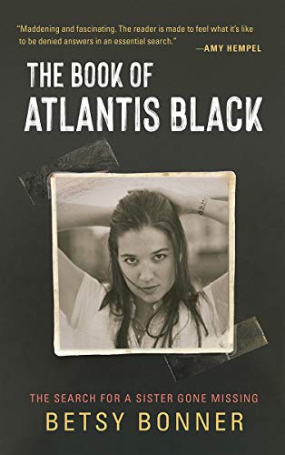 The Book of Atlantis Black: The Search for a Sister Gone Missing [Hardcover]