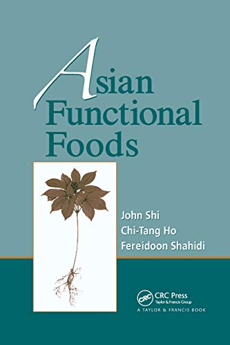 Asian Functional Foods [Paperback]