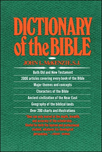 The Dictionary Of The Bible [Paperback]