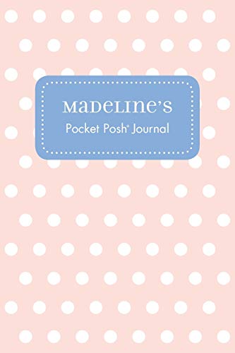 Madeline's Pocket Posh Journal, Polka Dot [Paperback]