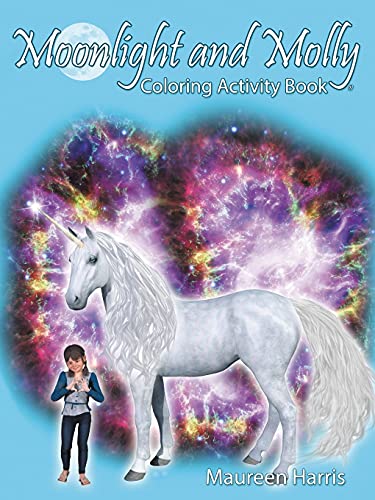 Moonlight and Molly  Coloring Activity Book [Unknon]