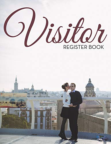 Visitor Register Book [Paperback]