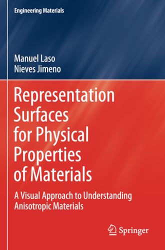 Representation Surfaces for Physical Properties of Materials: A Visual Approach  [Paperback]