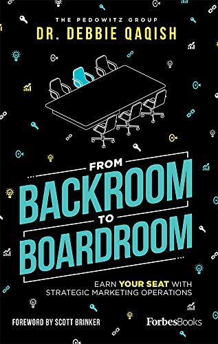 From Backroom To Boardroom: Earn Your Seat Wi