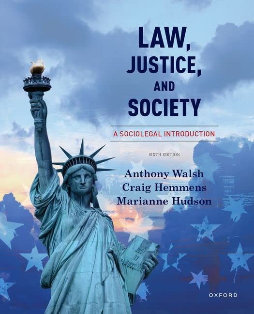 Law, Justice, and Society: A Sociolegal Intro