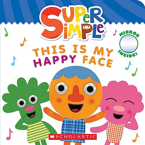 This Is My Happy Face (Super Simple Board Books) [Paperback]