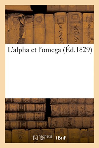 L'Alpha Et L'Omega