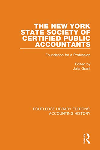 The Ne York State Society of Certified Public Accountants Foundation for a Pro [Hardcover]