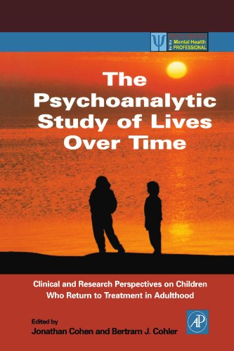 The Psychoanalytic Study of Lives Over Time Clinical and Research Perspectives  [Paperback]