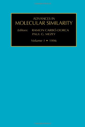 Advances in Molecular Similarity [Hardcover]