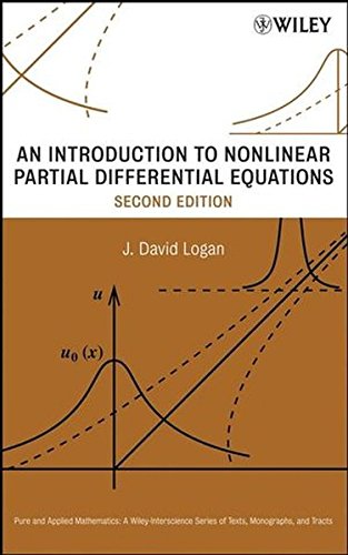 An Introduction to Nonlinear Partial Differential Equations [Hardcover]