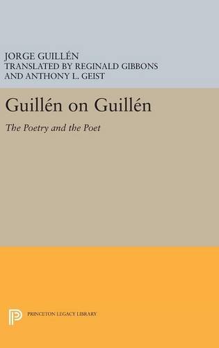 Guill}}n on Guill}}n The Poetry and the Poet [Hardcover]