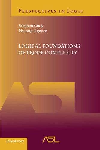 Logical Foundations of Proof Complexity [Paperback]