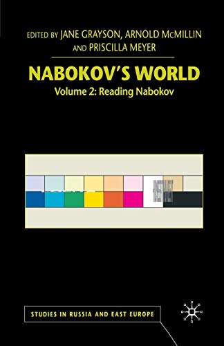 Nabokov's World Volume 2 Reading Nabokov [Paperback]