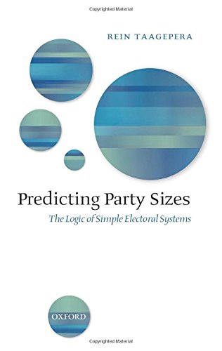 Predicting Party Sizes The Logic of Simple Electoral Systems [Hardcover]