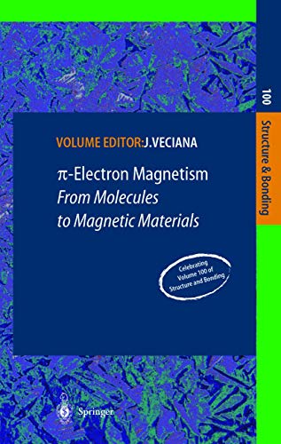 -Electron Magnetism: From Molecules to Magnetic Materials [Paperback]