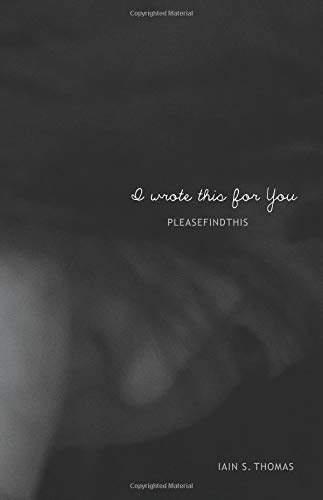 I Wrote This for You [Paperback]