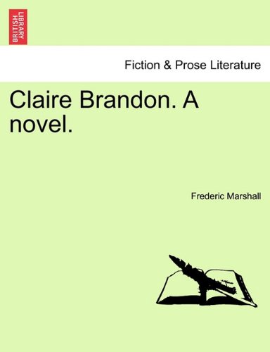 Claire Brandon a Novel [Paperback]