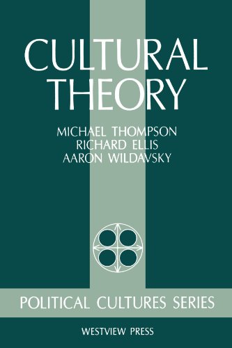 Cultural Theory [Paperback]