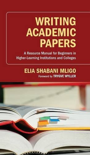 Writing Academic Papers [Hardcover]