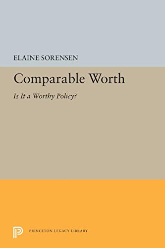 Comparable Worth Is It a Worthy Policy [Paperback]