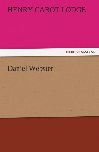 Daniel Webster [Paperback]