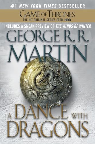 A Dance with Dragons: A Song of Ice and Fire: Book Five [Paperback]