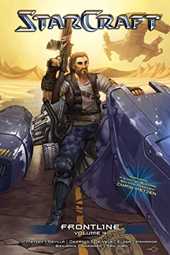 StarCraft: Frontline Vol.4: Blizzard Legends [Paperback]