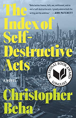 The Index of Self-Destructive Acts [Paperback]