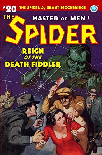 Spider 20  Reign of the Death Fiddler [Paperback]