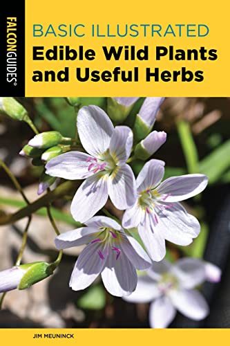 Basic Illustrated Edible Wild Plants and Useful Herbs [Paperback]