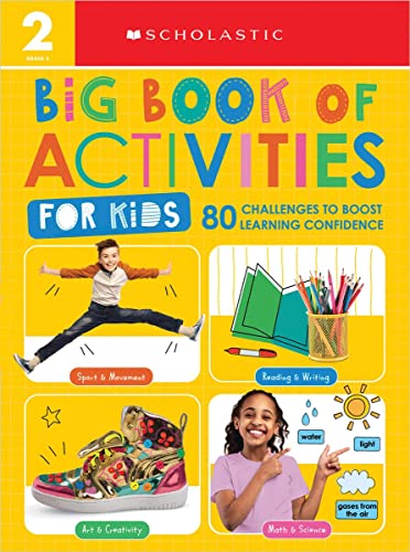 Big Book of Activities for Kids: Scholastic Early Learners (Activity Book) [Paperback]