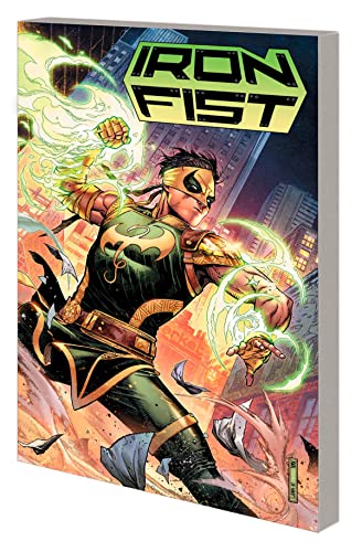 IRON FIST: THE SHATTERED SWORD [Paperback]