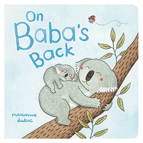 On Baba's Back [Board book]