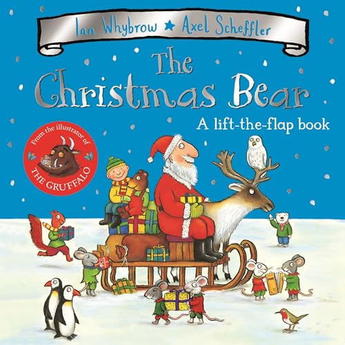 The Christmas Bear: A Christmas Pop-up Book [Board book]