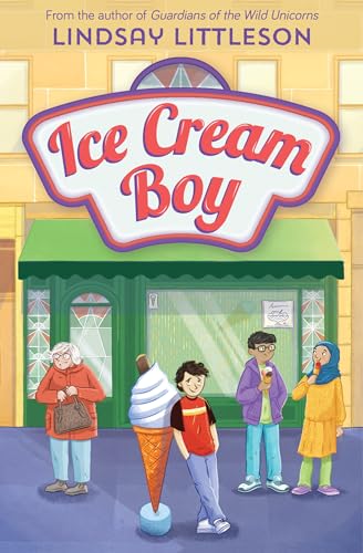 Ice Cream Boy [Paperback]